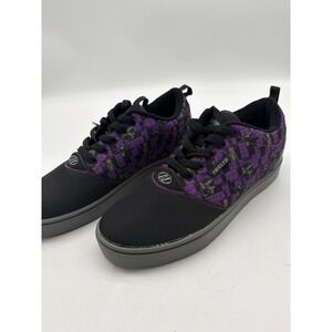 Heelys Mens 10 Shoe Purple Minecraft No wheels black /Purple